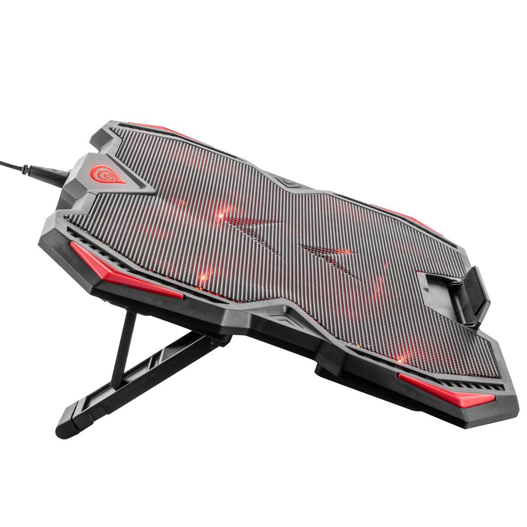 Coussin de refroidissement Oxid 250 pour ordinateur portable Genesis 17,3 pouces NHG-1144