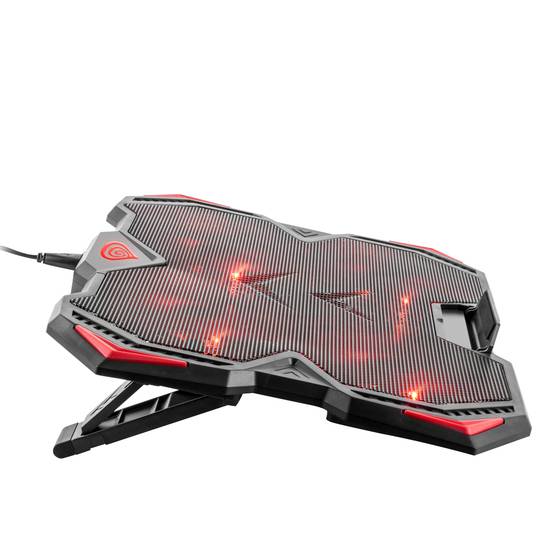 Coussin de refroidissement Oxid 250 pour ordinateur portable Genesis 17,3 pouces NHG-1144