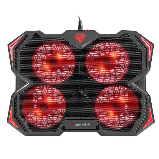 Coussin de refroidissement Oxid 250 pour ordinateur portable Genesis 17,3 pouces NHG-1144