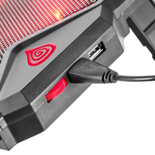 Coussin de refroidissement Oxid 250 pour ordinateur portable Genesis 17,3 pouces NHG-1144