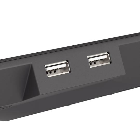 Coussin de refroidissement Genesis Oxid 450 RGB pour ordinateurs portables jusqu'à 15,6 pouces NHG-1678