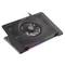 Coussin de refroidissement Genesis Oxid 450 RGB pour ordinateurs portables jusqu'à 15,6 pouces NHG-1678