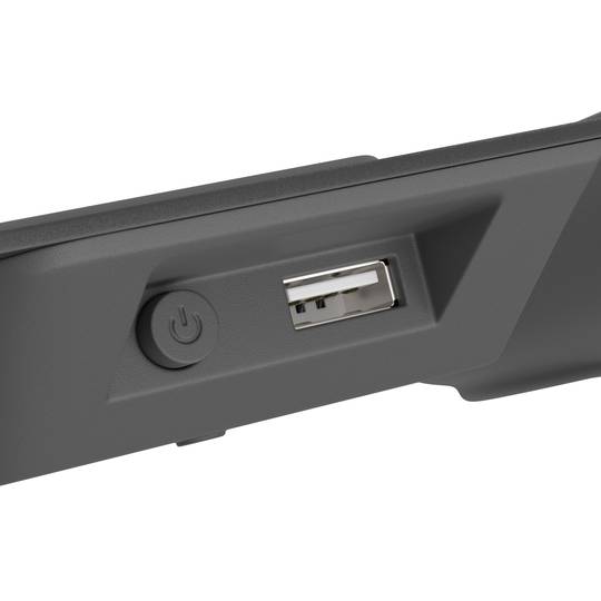 Oxid 550 Cooling Pad per laptop Genesis da 15,6 a 17,3 pollici con 1 porta USB NHG-1411