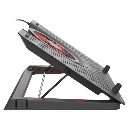 Oxid 550 Cooling Pad per laptop Genesis da 15,6 a 17,3 pollici con 1 porta USB NHG-1411