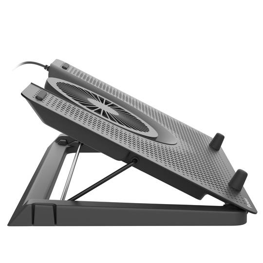 Oxid 550 Cooling Pad per laptop Genesis da 15,6 a 17,3 pollici con 1 porta USB NHG-1411
