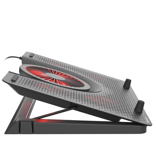 Oxid 550 Cooling Pad per laptop Genesis da 15,6 a 17,3 pollici con 1 porta USB NHG-1411