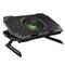 Base refrigeradora Oxid 850 RGB de Genesis de 15.6 a 17.3 pulgadas y con 5 ventiladores USB NHG-1858
