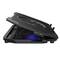 Base refrigeradora Oxid 850 RGB de Genesis de 15.6 a 17.3 pulgadas y con 5 ventiladores USB NHG-1858