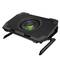Base refrigeradora Oxid 850 RGB de Genesis de 15.6 a 17.3 pulgadas y con 5 ventiladores USB NHG-1858