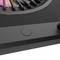 Base refrigeradora Oxid 850 RGB de Genesis de 15.6 a 17.3 pulgadas y con 5 ventiladores USB NHG-1858