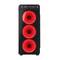 Genesis IRID 300 ATX Gaming Case met 1 USB 3.0, 2 USB 2.0 zonder bron en met rood gehard glas NPC-1131