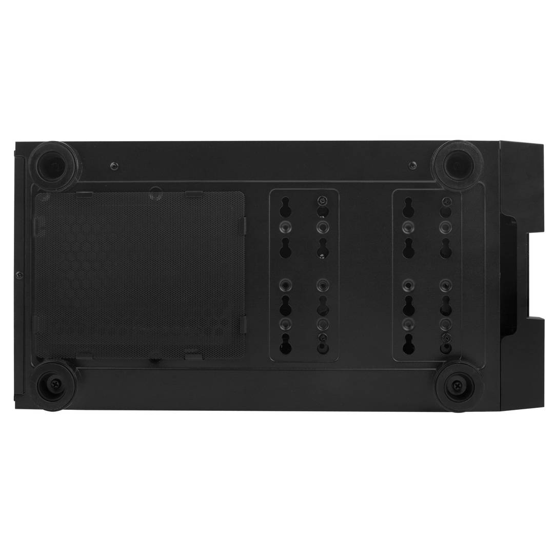 Gaming-Gehäuse IRID 353 MATX Genesis ARGB 1 USB 3.0- und 2 USB 2.0-Anschlüsse ohne Netzteil mit gehärtetem Glas NPC-1520