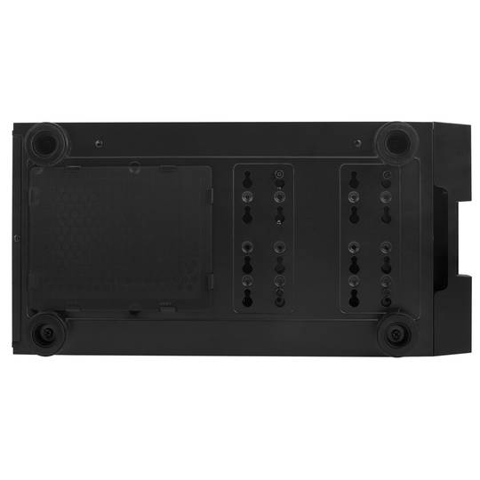 Gaming-Gehäuse IRID 353 MATX Genesis ARGB 1 USB 3.0- und 2 USB 2.0-Anschlüsse ohne Netzteil mit gehärtetem Glas NPC-1520