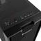 Gaming-Gehäuse IRID 353 MATX Genesis ARGB 1 USB 3.0- und 2 USB 2.0-Anschlüsse ohne Netzteil mit gehärtetem Glas NPC-1520