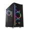 Custodia da gioco Genesis RGB Irid 400 ATX con 2 porte USB 3.0 e 2 porte USB 2.0 con vetro temperato NPC-1429