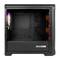 Genesis IRID 503 ARGB MATX Gaming Case com 1 porta USB 3.0, 2 portas USB 2.0 e janela de vidro temperado NPC-1559