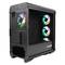 Genesis IRID 503 ARGB MATX Gaming Case com 1 porta USB 3.0, 2 portas USB 2.0 e janela de vidro temperado NPC-1559