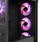 Genesis IRID 503 ARGB MATX Gaming Case com 1 porta USB 3.0, 2 portas USB 2.0 e janela de vidro temperado NPC-1559