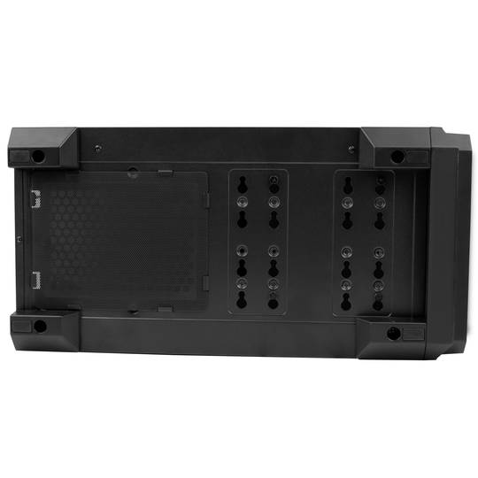 Genesis IRID 503 ARGB MATX Gaming Case com 1 porta USB 3.0, 2 portas USB 2.0 e janela de vidro temperado NPC-1559