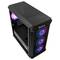 Genesis IRID 503 ARGB MATX Gaming Case com 1 porta USB 3.0, 2 portas USB 2.0 e janela de vidro temperado NPC-1559