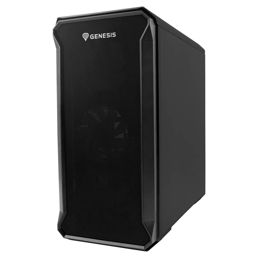 Gamingowa obudowa Genesis IRID 503 MATX z 1 portem USB 3.0 i 2 portami USB 2.0 z hartowanym szkłem NPC-1558