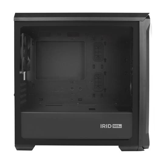 Gamingowa obudowa Genesis IRID 503 MATX z 1 portem USB 3.0 i 2 portami USB 2.0 z hartowanym szkłem NPC-1558