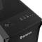 Gamingowa obudowa Genesis IRID 503 MATX z 1 portem USB 3.0 i 2 portami USB 2.0 z hartowanym szkłem NPC-1558