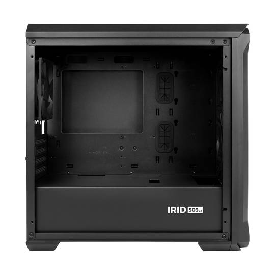 Gamingowa obudowa Genesis IRID 503 MATX z 1 portem USB 3.0 i 2 portami USB 2.0 z hartowanym szkłem NPC-1558