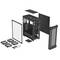 Genesis IRID 505 ARGB ATX Gaming Case met 2 USB 3.0-poorten en 2 USB 2.0-poorten met venster van gehard glas NPC-1518