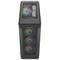 Genesis IRID 505 ARGB ATX Gaming Case met 2 USB 3.0-poorten en 2 USB 2.0-poorten met venster van gehard glas NPC-1518