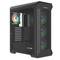 Genesis IRID 505 ARGB ATX Gaming Case met 2 USB 3.0-poorten en 2 USB 2.0-poorten met venster van gehard glas NPC-1518