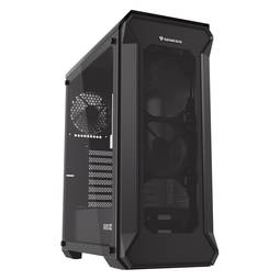 Caja Gaming de Genesis IRID 505 ATX con 2 puertos USB 3.0 y 2 puertos USB 2.0 con cristal templado NPC-1517