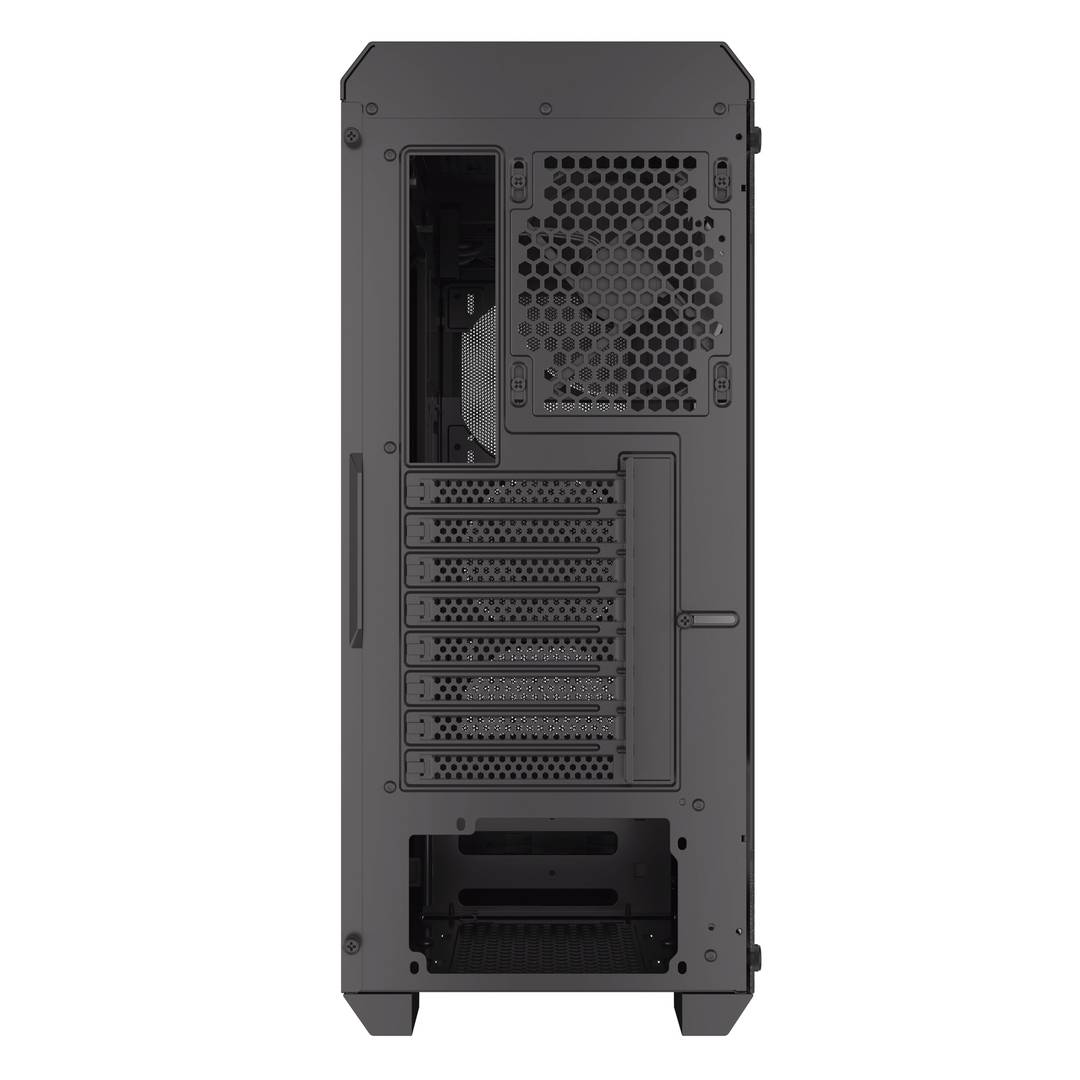 Boîtier de jeu Genesis IRID 505 ATX avec 2 ports USB 3.0 et 2 ports USB 2.0 avec verre trempé NPC-1517