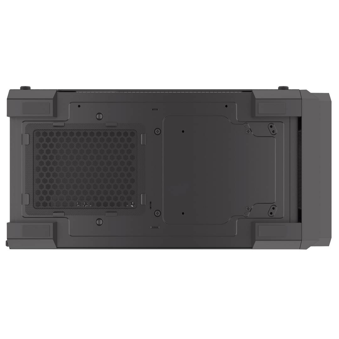 Boîtier de jeu Genesis IRID 505 ATX avec 2 ports USB 3.0 et 2 ports USB 2.0 avec verre trempé NPC-1517