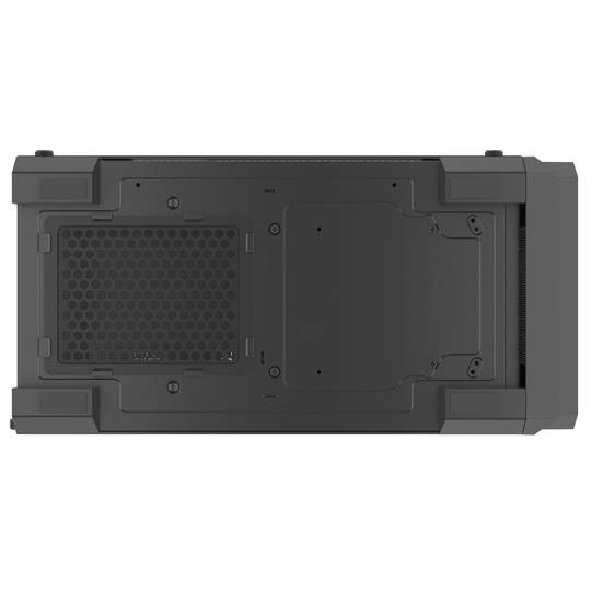 Boîtier de jeu Genesis IRID 505 ATX avec 2 ports USB 3.0 et 2 ports USB 2.0 avec verre trempé NPC-1517