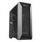 Caja Gaming IRID 515 ATX de Genesis con 1 USB 3.0 y 2 USB 2.0 sin fuente de alimentación y cristal templado NPC-1683