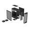 Caja Gaming IRID 515 ATX de Genesis con 1 USB 3.0 y 2 USB 2.0 sin fuente de alimentación y cristal templado NPC-1683