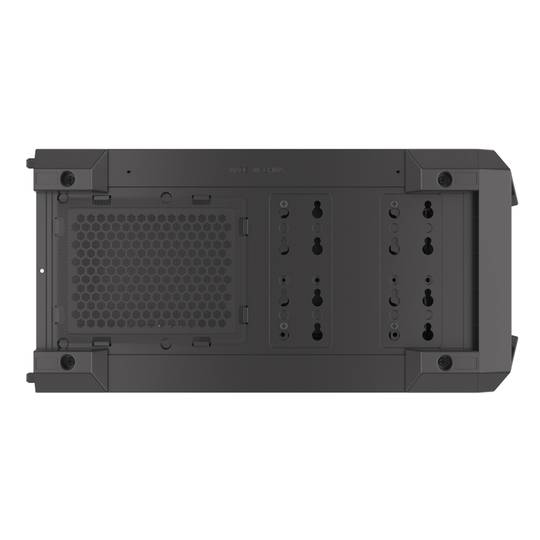 Caja Gaming IRID 515 ATX de Genesis con 1 USB 3.0 y 2 USB 2.0 sin fuente de alimentación y cristal templado NPC-1683