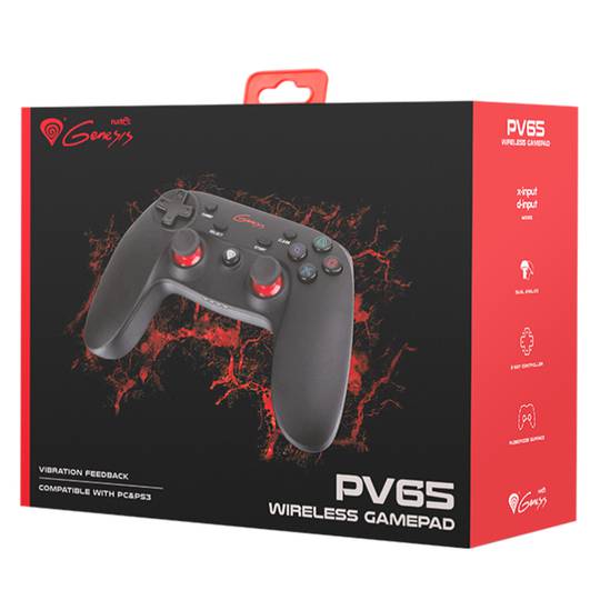 Manette de jeu sans fil PV65 Genesis NJG-0739