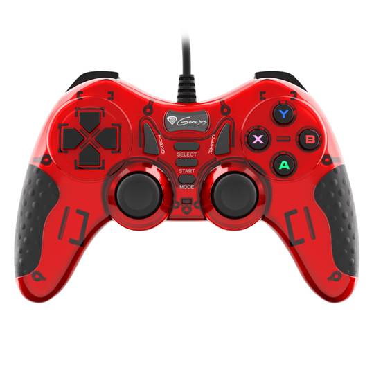 Controlador de jogos Mangan 200 Genesis para PC NJG-1425