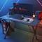 Mesa Gaming Holm 200 RGB de Genesis negro carbón NDS-1606