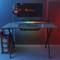 Holm 300 RGB Gaming Tisch von Genesis Carbon Black NDS-1550