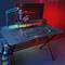 Holm 300 RGB Gaming Tisch von Genesis Carbon Black NDS-1550