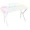 Mesa Gaming Holm 320 RGB de Genesis blanco carbono NDS-1802