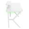 Mesa Gaming Holm 320 RGB de Genesis blanco carbono NDS-1802