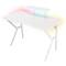 Mesa Gaming Holm 320 RGB de Genesis blanco carbono NDS-1802