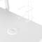 Mesa Gaming Holm 320 RGB de Genesis blanco carbono NDS-1802