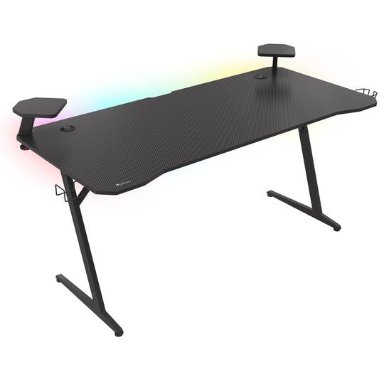 Holm Gaming Table 510 RGB da Genesis preto carbono NDS-1732