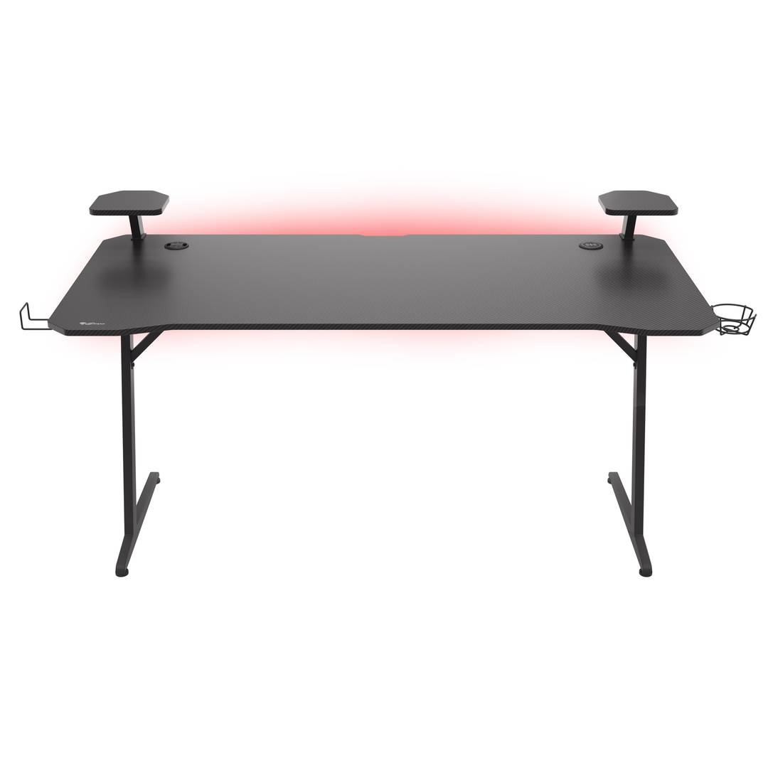 Holm Gaming Table 510 RGB da Genesis preto carbono NDS-1732