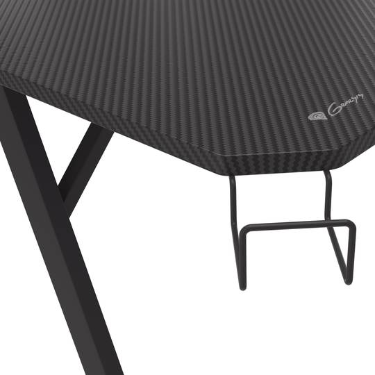 Holm Gaming Table 510 RGB da Genesis preto carbono NDS-1732